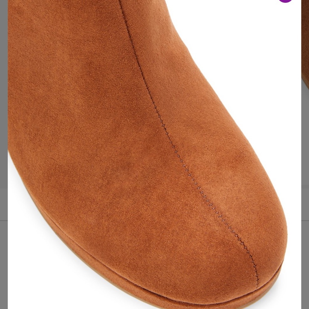 SALE! Rachel Zoe Chestnut Maya Platform Boot Brown Women Size 8 - Picture 3 of 3